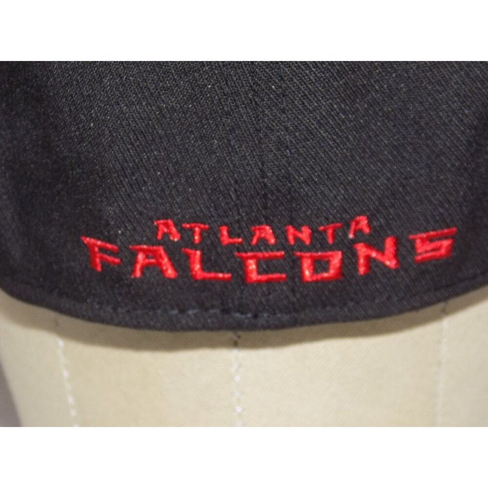 Atlanta Falcons Hat - (Black) NFL Cap Football Adult L\XL - Picture 6 of 9